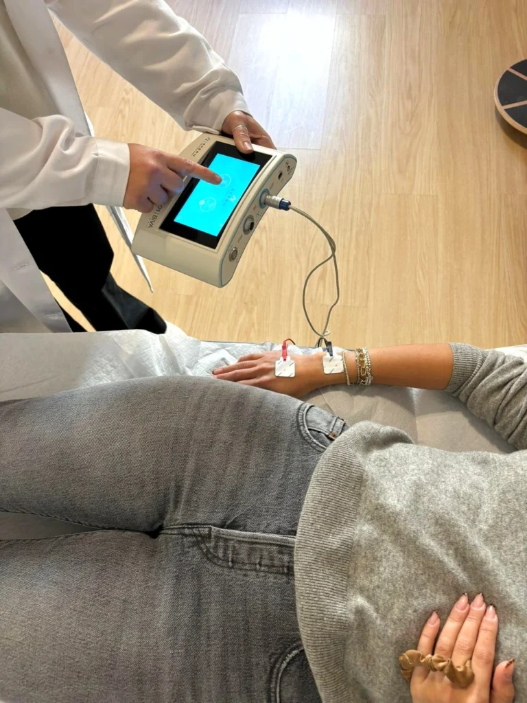 Chiara Quattrini impedenzometria BIA